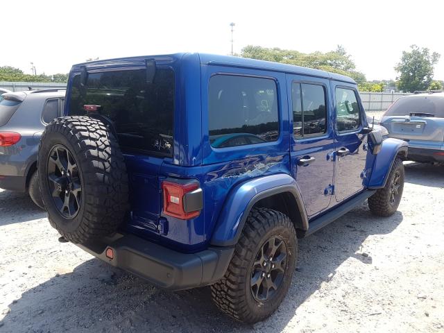 Photo 3 VIN: 1C4HJXEG5JW318547 - JEEP WRANGLER U 