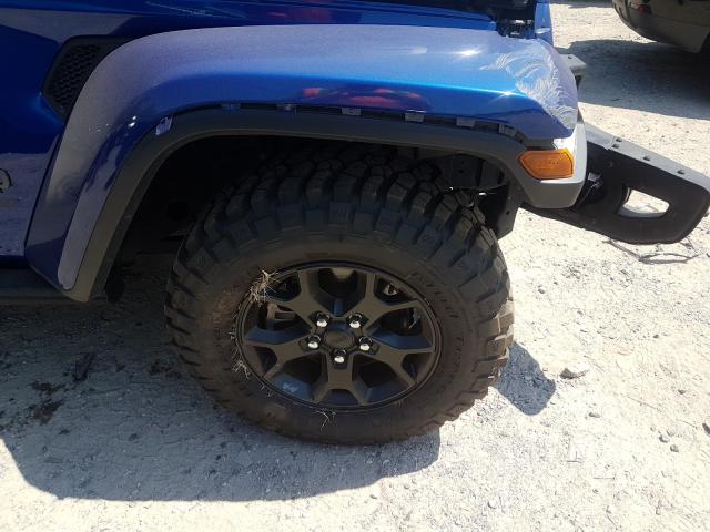 Photo 8 VIN: 1C4HJXEG5JW318547 - JEEP WRANGLER U 