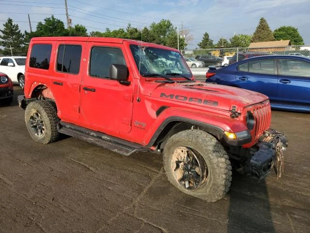 Photo 3 VIN: 1C4HJXEG5JW326566 - JEEP WRANGLER U 