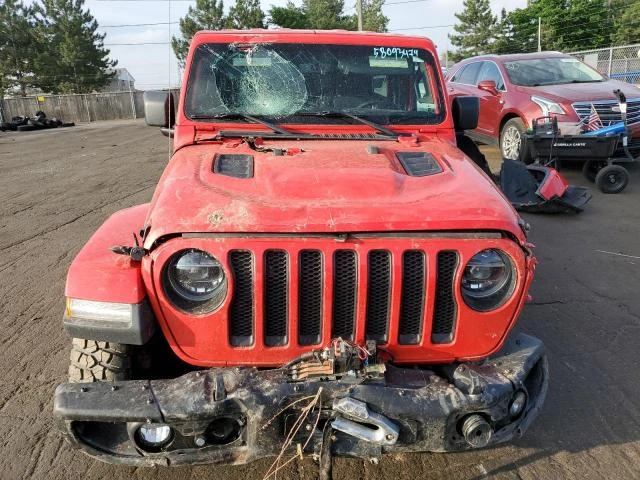 Photo 4 VIN: 1C4HJXEG5JW326566 - JEEP WRANGLER U 