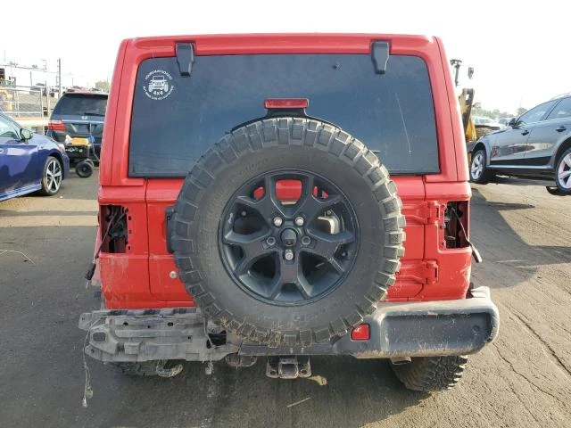 Photo 5 VIN: 1C4HJXEG5JW326566 - JEEP WRANGLER U 