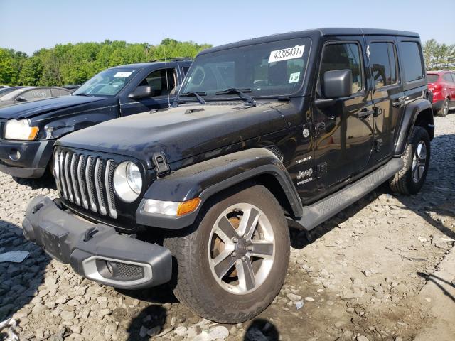 Photo 1 VIN: 1C4HJXEG5KW515364 - JEEP WRANGLER U 