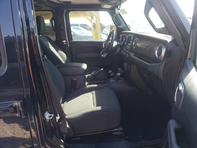 Photo 4 VIN: 1C4HJXEG5KW515364 - JEEP WRANGLER U 