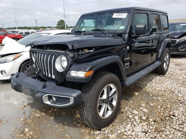 Photo 1 VIN: 1C4HJXEG5KW527840 - JEEP WRANGLER U 