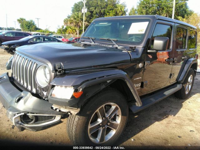 Photo 5 VIN: 1C4HJXEG5KW531337 - JEEP WRANGLER UNLIMITED 