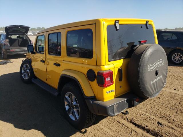 Photo 1 VIN: 1C4HJXEG5KW555010 - JEEP WRANGLER U 