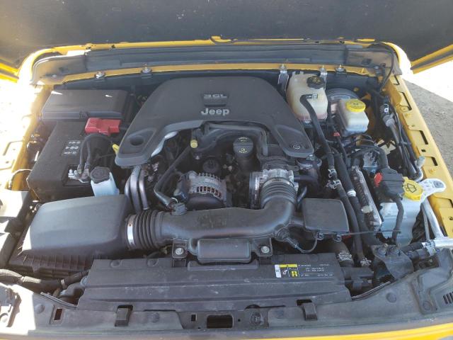 Photo 10 VIN: 1C4HJXEG5KW555010 - JEEP WRANGLER U 