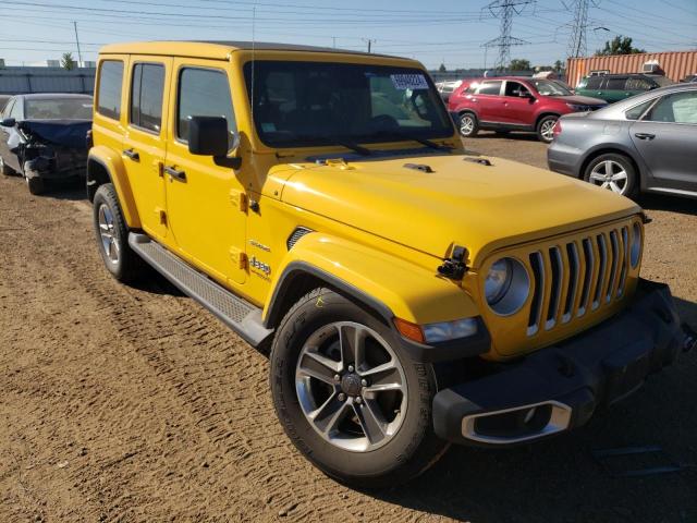 Photo 3 VIN: 1C4HJXEG5KW555010 - JEEP WRANGLER U 