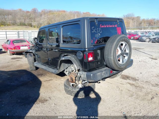 Photo 2 VIN: 1C4HJXEG5KW563253 - JEEP WRANGLER UNLIMITED 