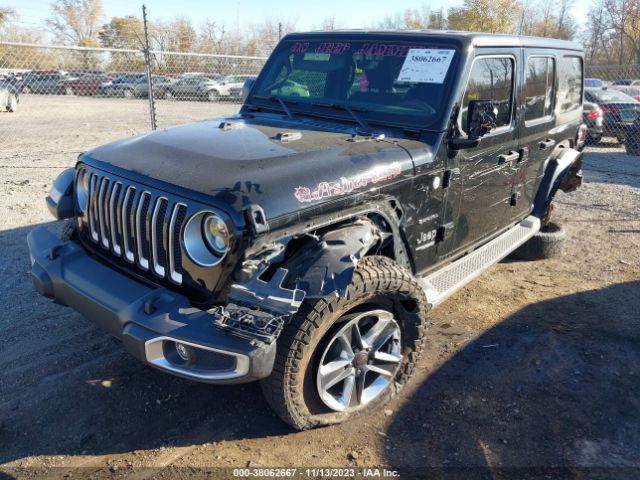 Photo 5 VIN: 1C4HJXEG5KW563253 - JEEP WRANGLER UNLIMITED 