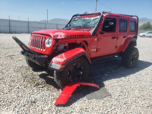 Photo 1 VIN: 1C4HJXEG5KW580084 - JEEP WRANGLER U 