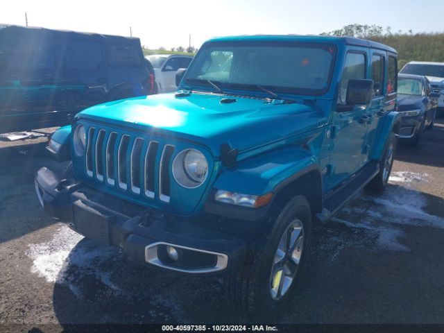 Photo 1 VIN: 1C4HJXEG5KW659609 - JEEP WRANGLER 