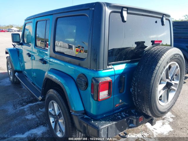 Photo 2 VIN: 1C4HJXEG5KW659609 - JEEP WRANGLER 