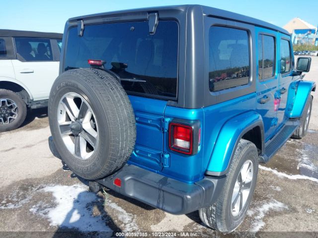 Photo 3 VIN: 1C4HJXEG5KW659609 - JEEP WRANGLER 