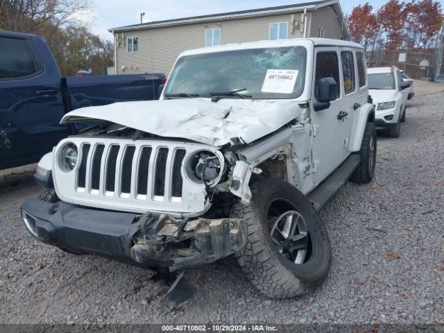 Photo 5 VIN: 1C4HJXEG5LW103530 - JEEP WRANGLER 