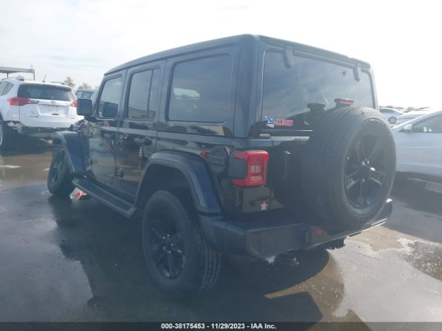 Photo 2 VIN: 1C4HJXEG5LW279557 - JEEP WRANGLER UNLIMITED 