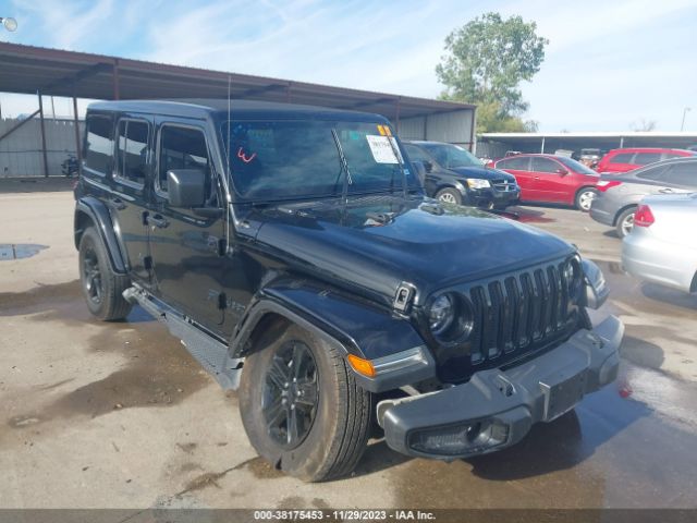 Photo 5 VIN: 1C4HJXEG5LW279557 - JEEP WRANGLER UNLIMITED 