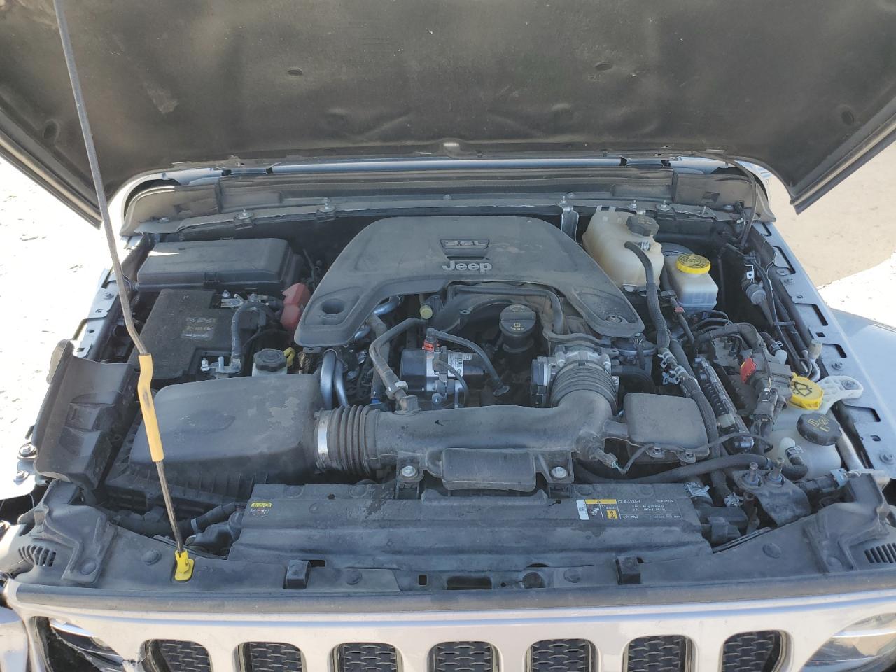 Photo 10 VIN: 1C4HJXEG5LW318616 - JEEP WRANGLER 