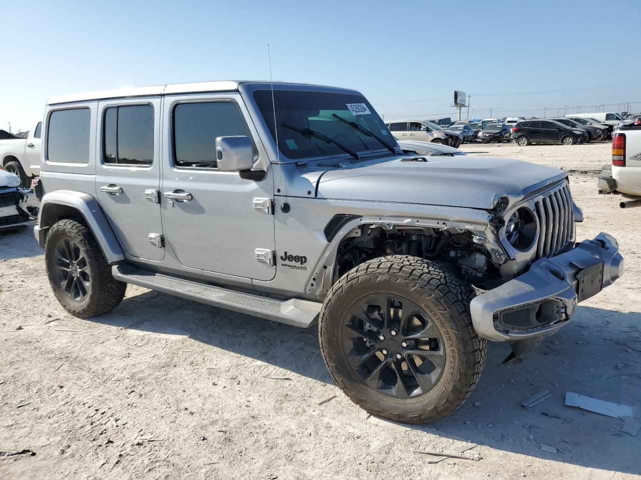 Photo 3 VIN: 1C4HJXEG5LW318616 - JEEP WRANGLER 