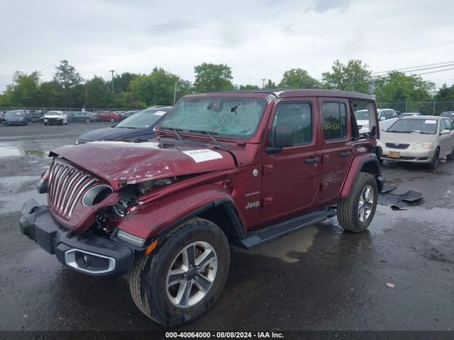 Photo 1 VIN: 1C4HJXEG5MW600630 - JEEP WRANGLER 