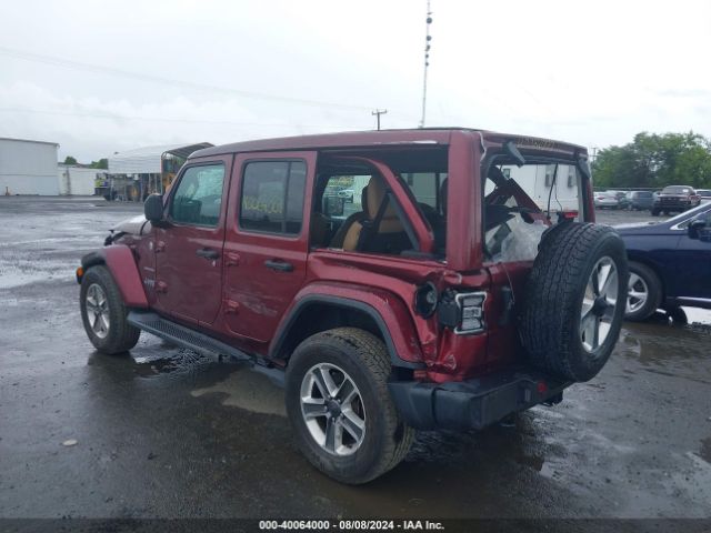 Photo 2 VIN: 1C4HJXEG5MW600630 - JEEP WRANGLER 