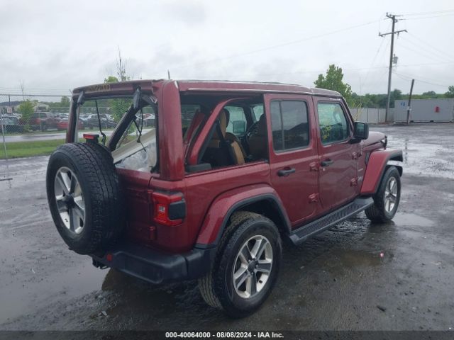 Photo 3 VIN: 1C4HJXEG5MW600630 - JEEP WRANGLER 