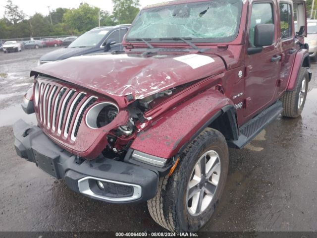 Photo 5 VIN: 1C4HJXEG5MW600630 - JEEP WRANGLER 