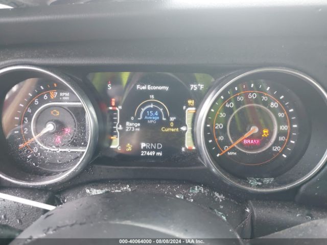 Photo 6 VIN: 1C4HJXEG5MW600630 - JEEP WRANGLER 