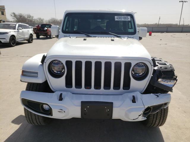 Photo 4 VIN: 1C4HJXEG5MW605262 - JEEP WRANGLER U 