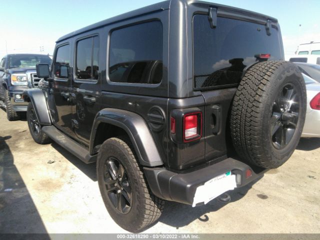 Photo 2 VIN: 1C4HJXEG5MW649116 - JEEP WRANGLER 