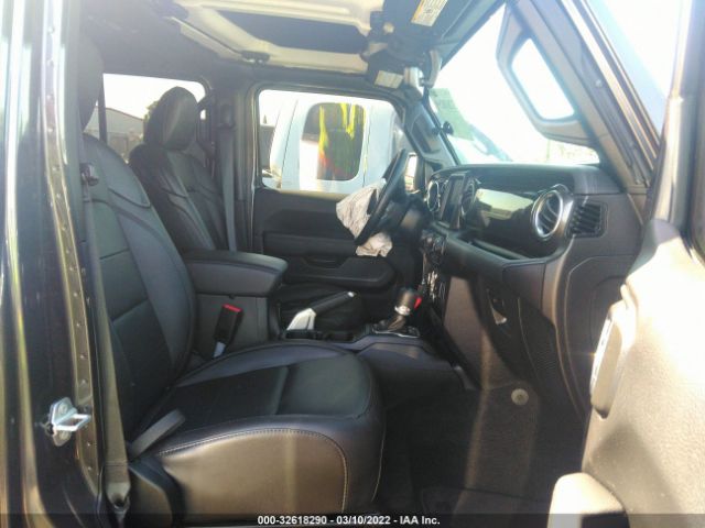 Photo 4 VIN: 1C4HJXEG5MW649116 - JEEP WRANGLER 