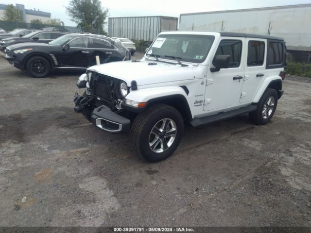 Photo 1 VIN: 1C4HJXEG5MW745683 - JEEP WRANGLER UNLIMITED 