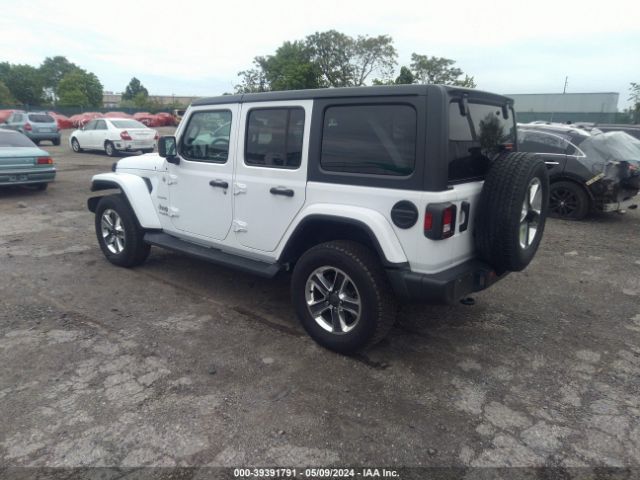 Photo 2 VIN: 1C4HJXEG5MW745683 - JEEP WRANGLER UNLIMITED 