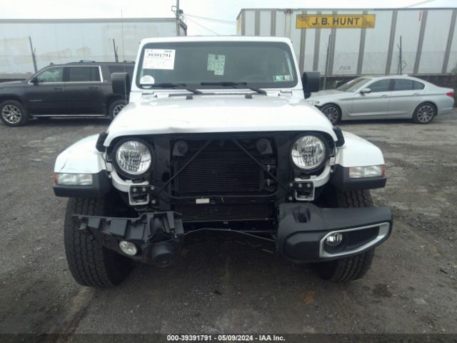 Photo 5 VIN: 1C4HJXEG5MW745683 - JEEP WRANGLER UNLIMITED 