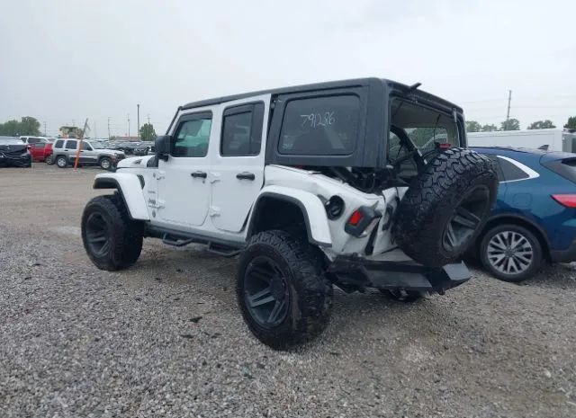 Photo 2 VIN: 1C4HJXEG5MW791286 - JEEP WRANGLER 