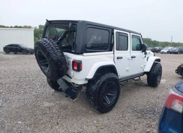 Photo 3 VIN: 1C4HJXEG5MW791286 - JEEP WRANGLER 