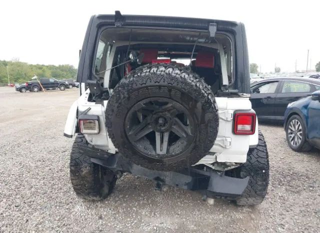 Photo 5 VIN: 1C4HJXEG5MW791286 - JEEP WRANGLER 