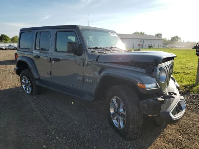 Photo 3 VIN: 1C4HJXEG5NW181860 - JEEP WRANGLER U 