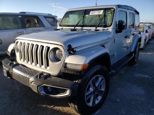 Photo 1 VIN: 1C4HJXEG5NW189232 - JEEP WRANGLER U 