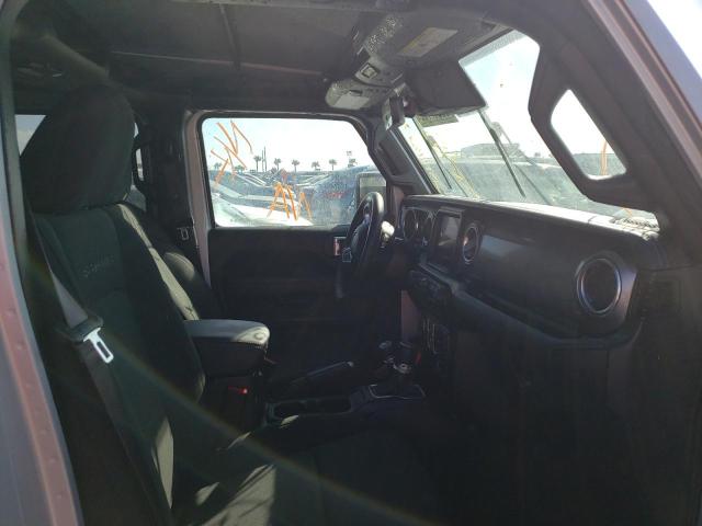 Photo 4 VIN: 1C4HJXEG5NW189232 - JEEP WRANGLER U 