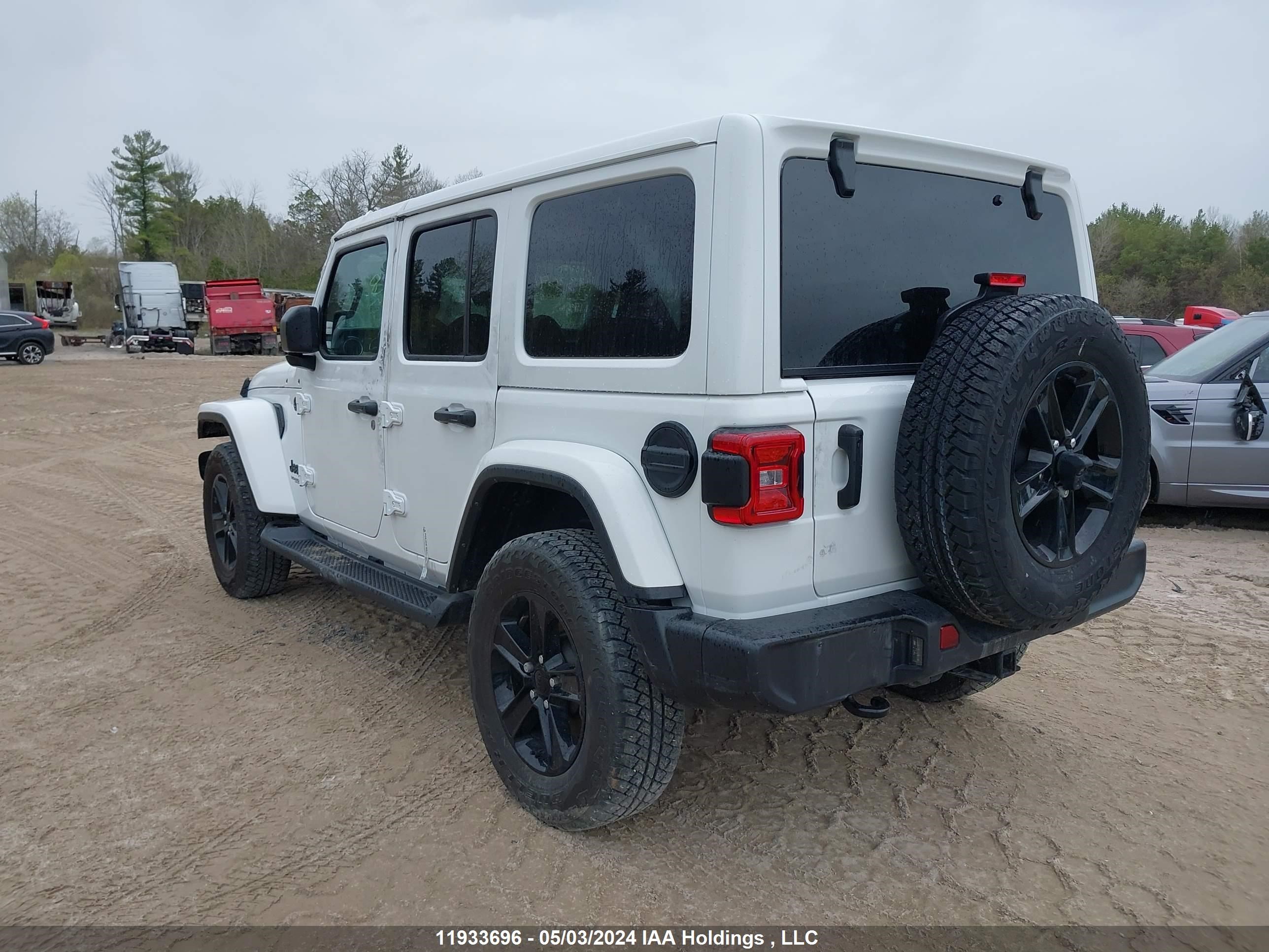 Photo 2 VIN: 1C4HJXEG5NW199680 - JEEP WRANGLER 