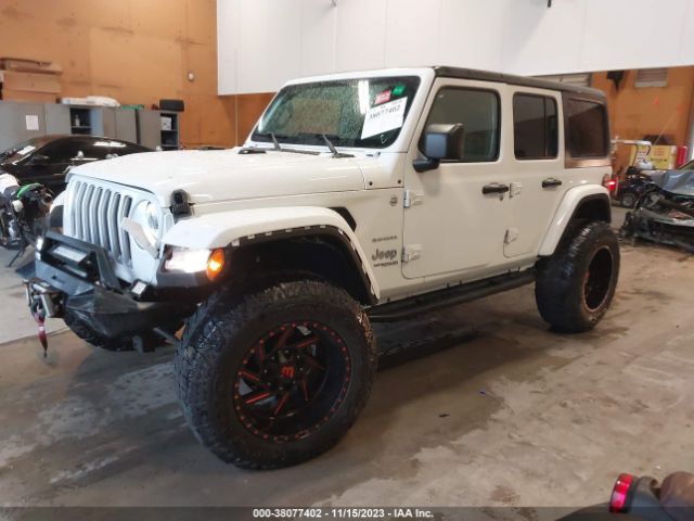 Photo 1 VIN: 1C4HJXEG5NW241801 - JEEP WRANGLER UNLIMITED 