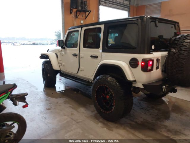 Photo 2 VIN: 1C4HJXEG5NW241801 - JEEP WRANGLER UNLIMITED 