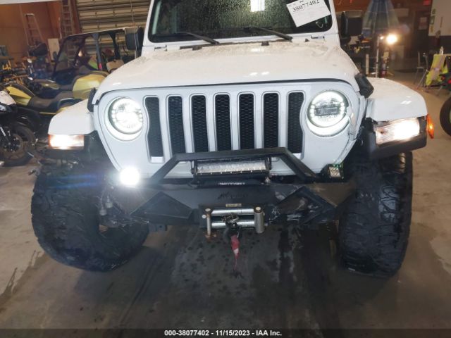 Photo 5 VIN: 1C4HJXEG5NW241801 - JEEP WRANGLER UNLIMITED 