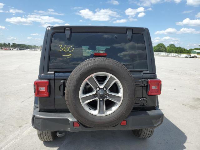 Photo 5 VIN: 1C4HJXEG5PW501780 - JEEP WRANGLER 