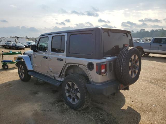 Photo 1 VIN: 1C4HJXEG6JW127316 - JEEP WRANGLER U 