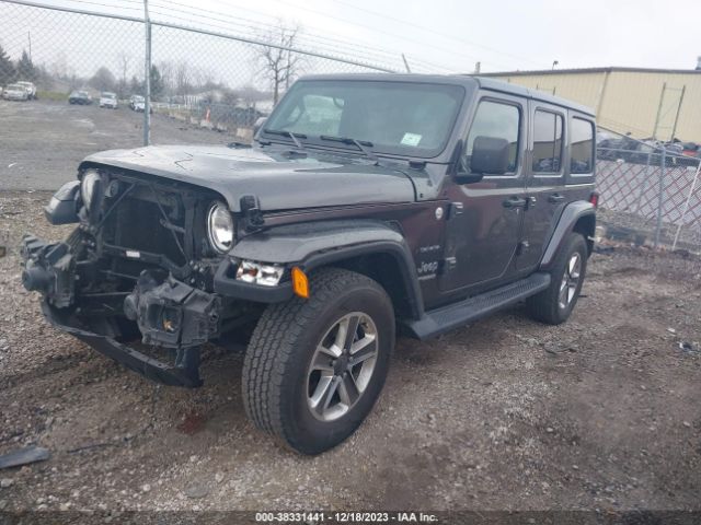 Photo 1 VIN: 1C4HJXEG6JW141670 - JEEP WRANGLER UNLIMITED 