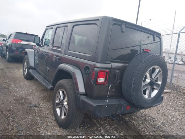 Photo 2 VIN: 1C4HJXEG6JW141670 - JEEP WRANGLER UNLIMITED 