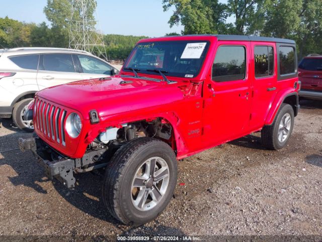 Photo 1 VIN: 1C4HJXEG6JW155276 - JEEP WRANGLER 