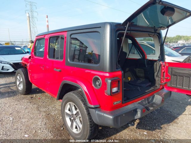 Photo 2 VIN: 1C4HJXEG6JW155276 - JEEP WRANGLER 